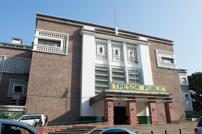 Hall institutionnel du Trésor Public