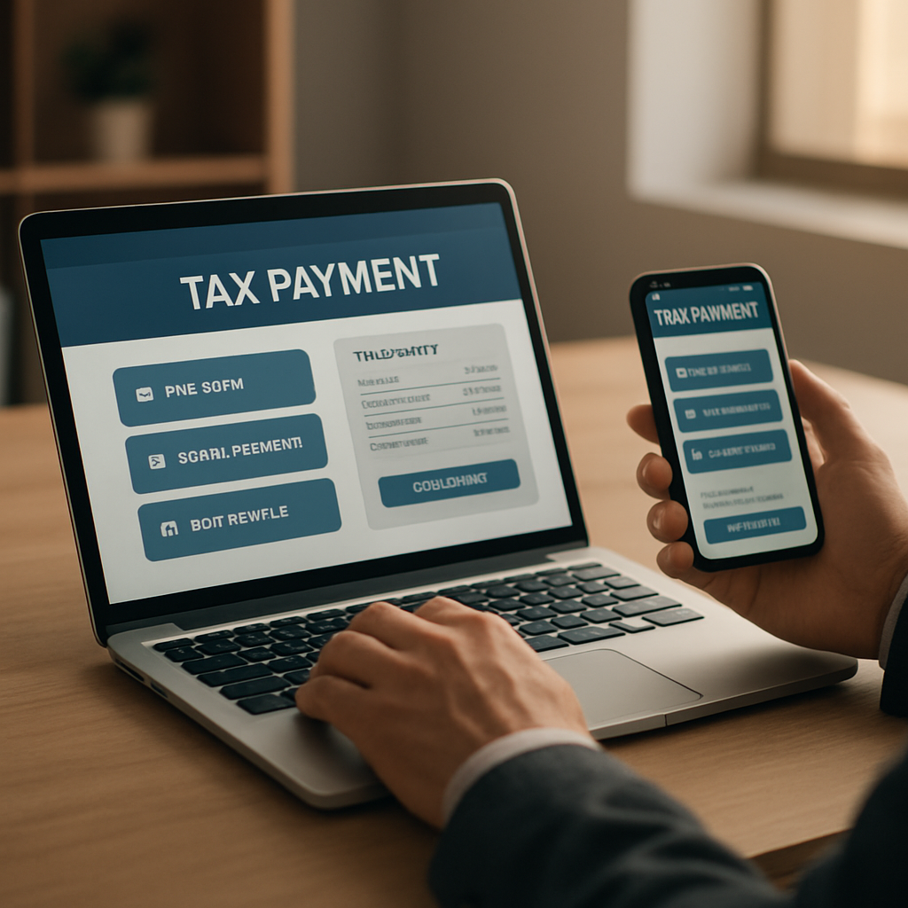 Lancement du paiement numérique des impôts et taxes